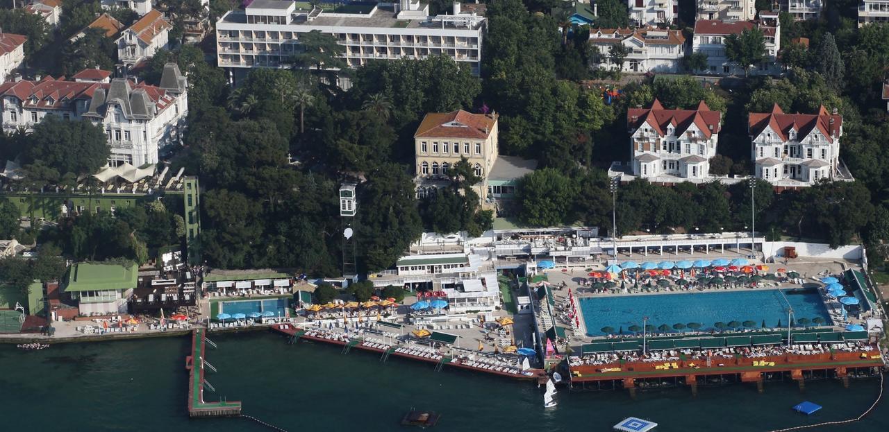 Anadolu Kulubu Hotel Adalar Exterior foto