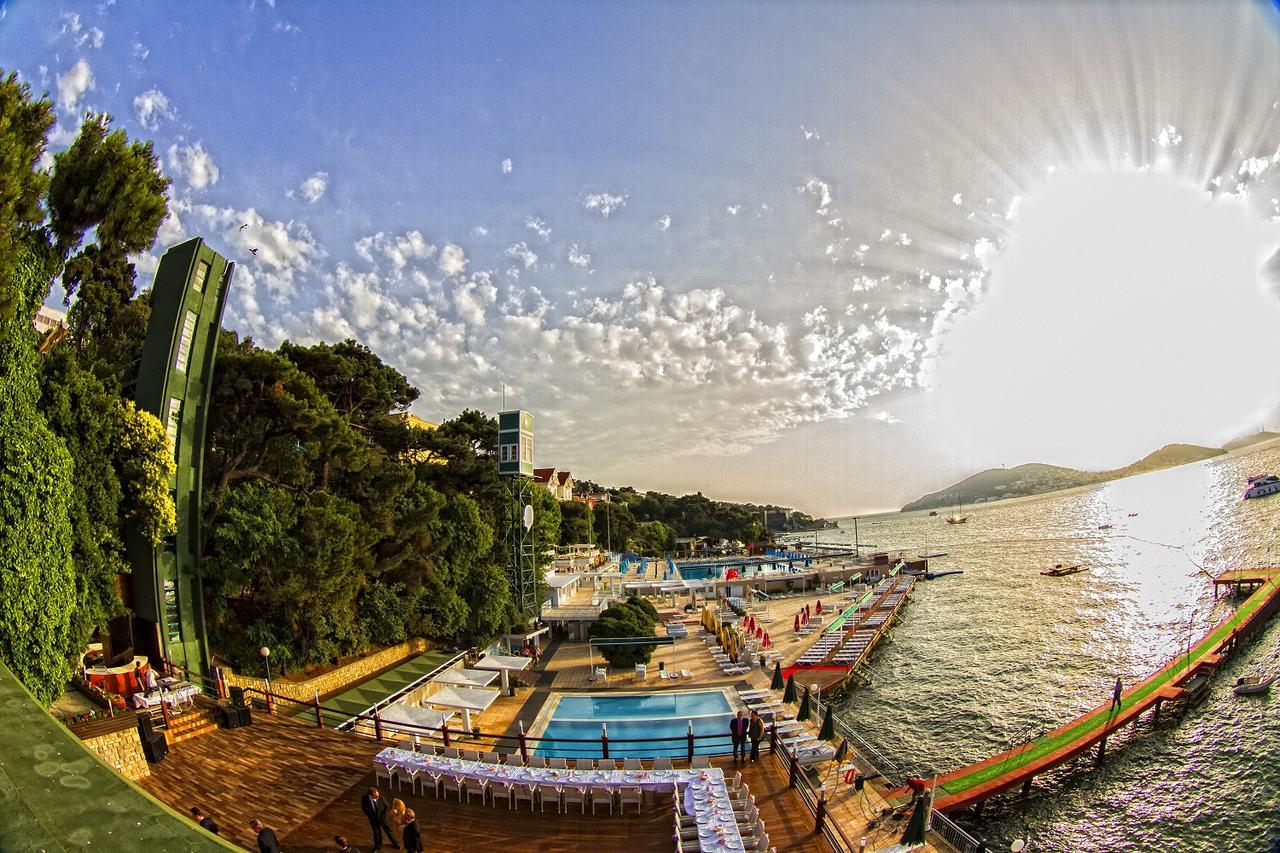 Anadolu Kulubu Hotel Adalar Exterior foto