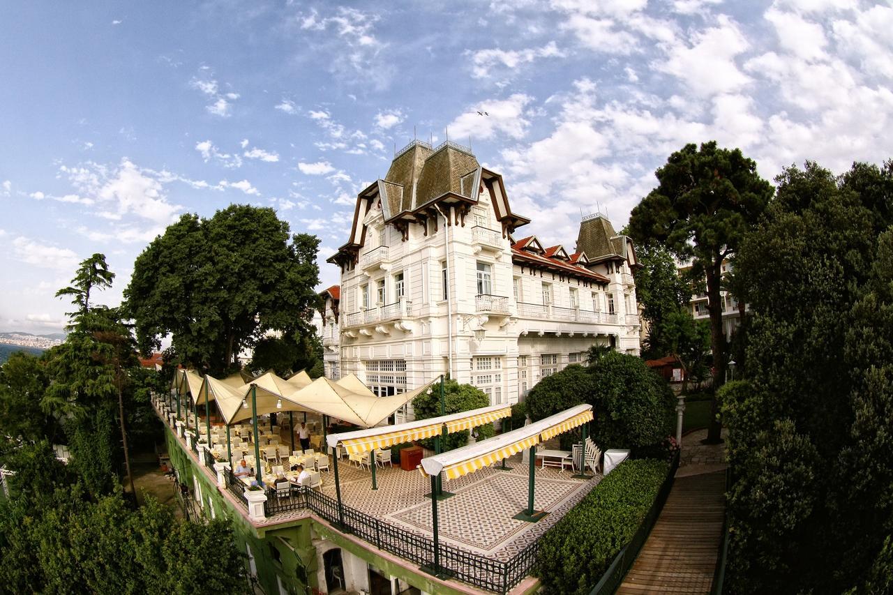 Anadolu Kulubu Hotel Adalar Exterior foto