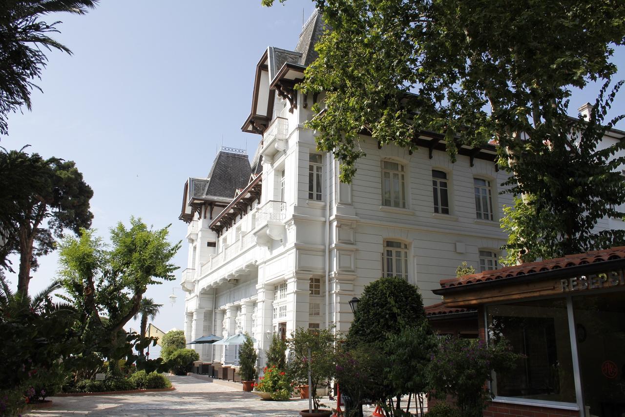 Anadolu Kulubu Hotel Adalar Exterior foto
