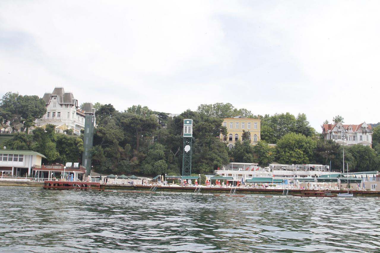 Anadolu Kulubu Hotel Adalar Exterior foto